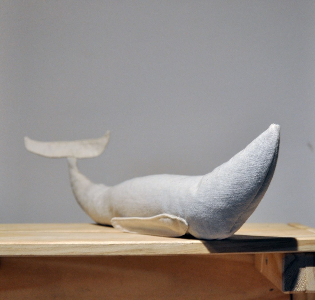 Custom Stuffed Whale - Custom Design