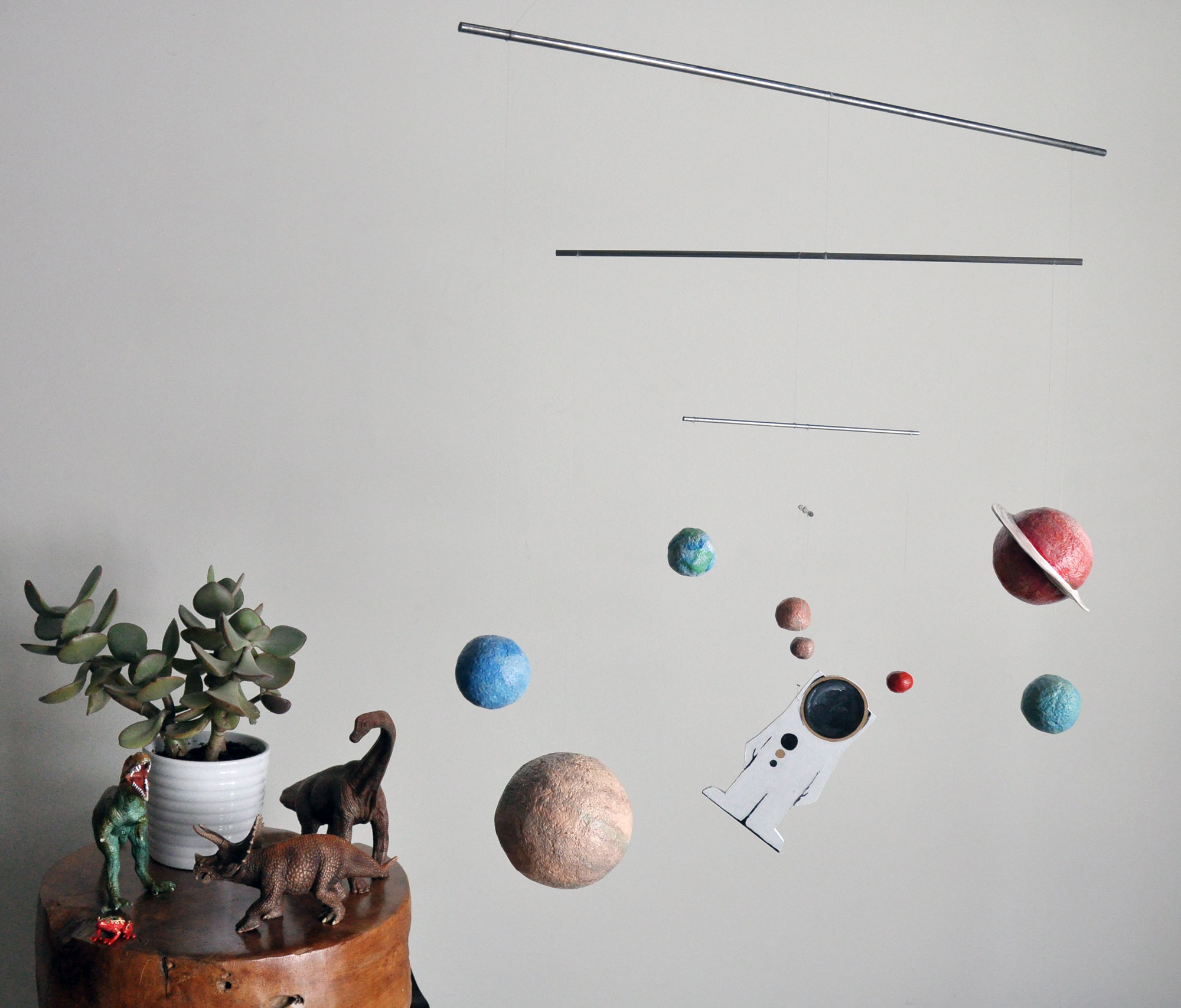 Solar System mobile by Annex Suspended - Centre of the Universe No. 2