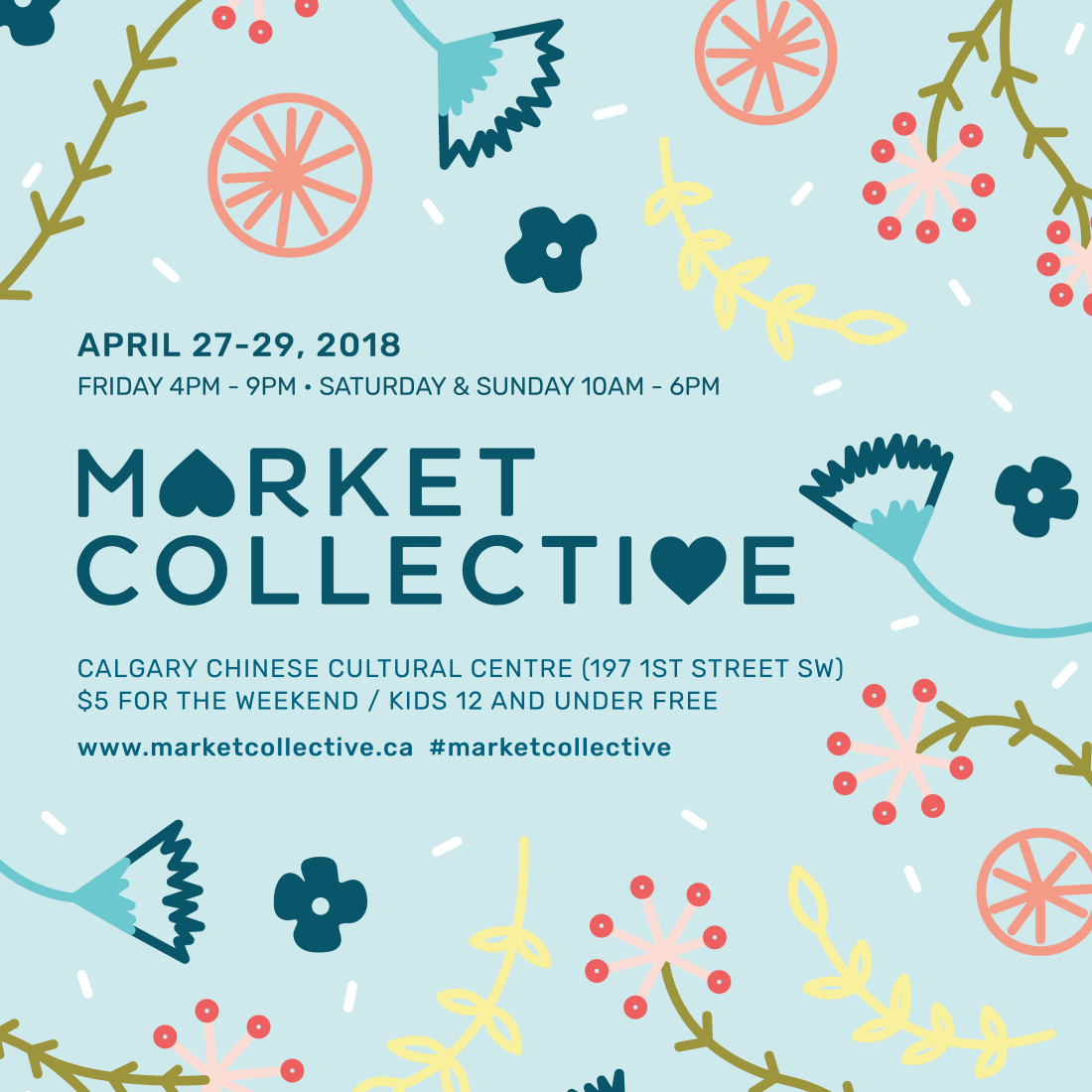 Market Collective Calgary - Curated Artisan Handmade Market